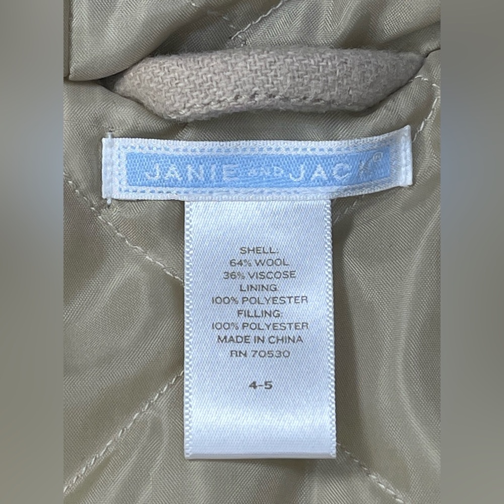 Wool Hooded Zip-Up Duffle Coat - Picture 7 of 9